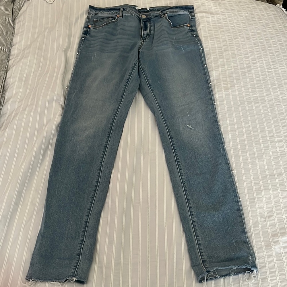 LOFT Pearl Jeans